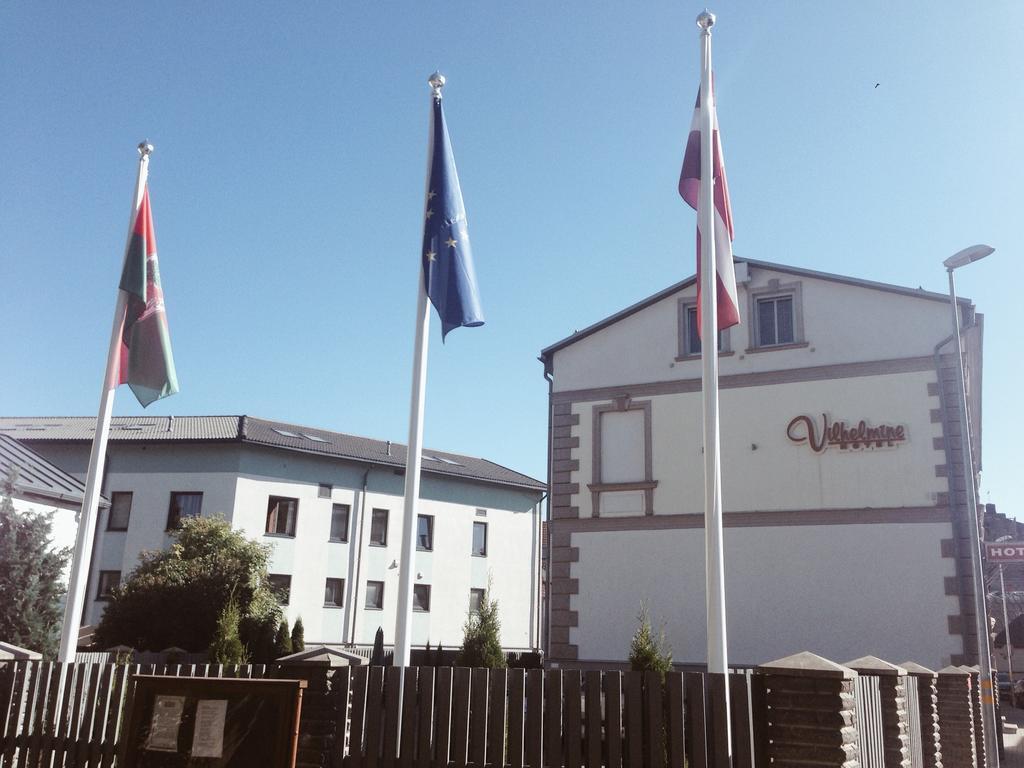 Hotel Vilhelmine Лиепая Экстерьер фото