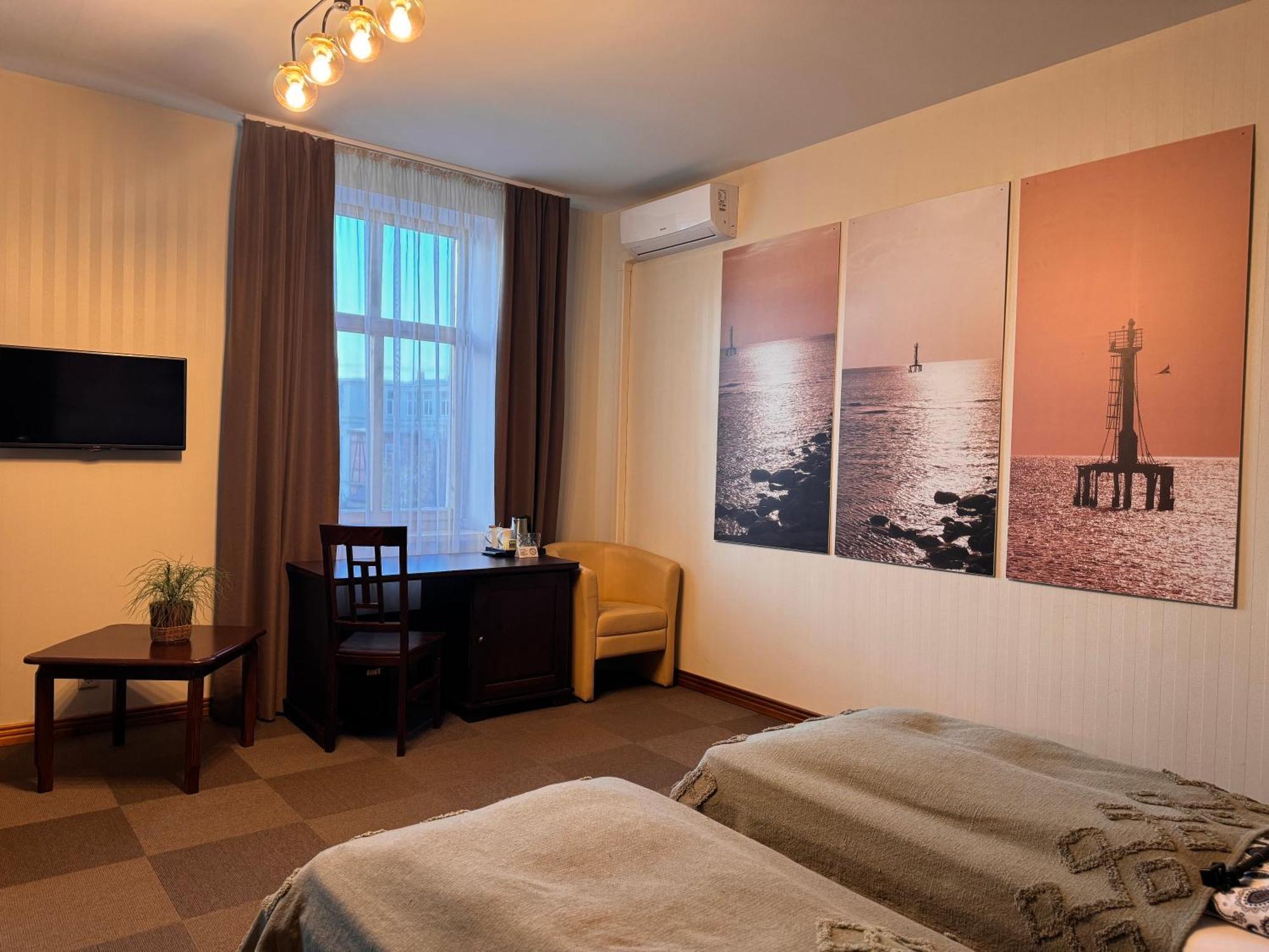 Hotel Vilhelmine Лиепая Экстерьер фото