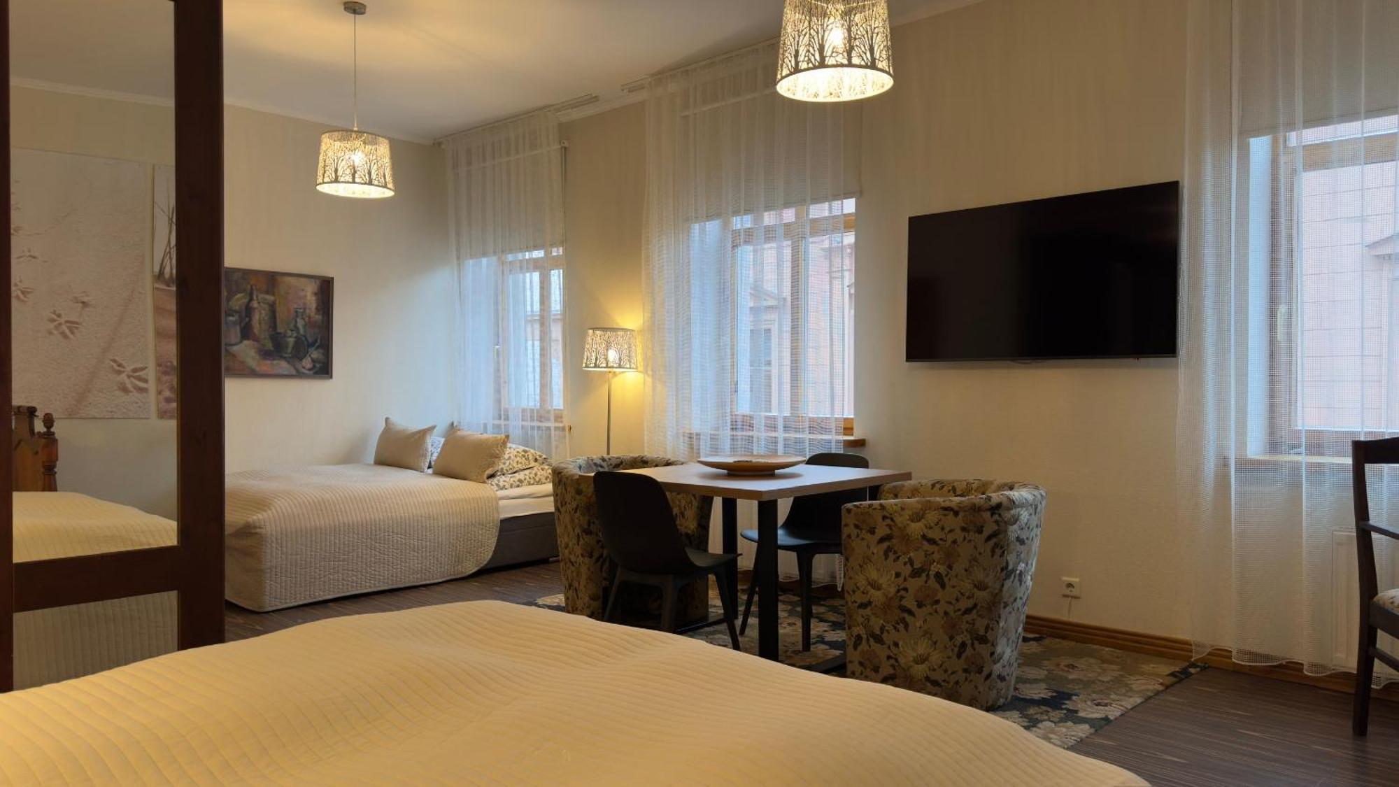 Hotel Vilhelmine Лиепая Экстерьер фото